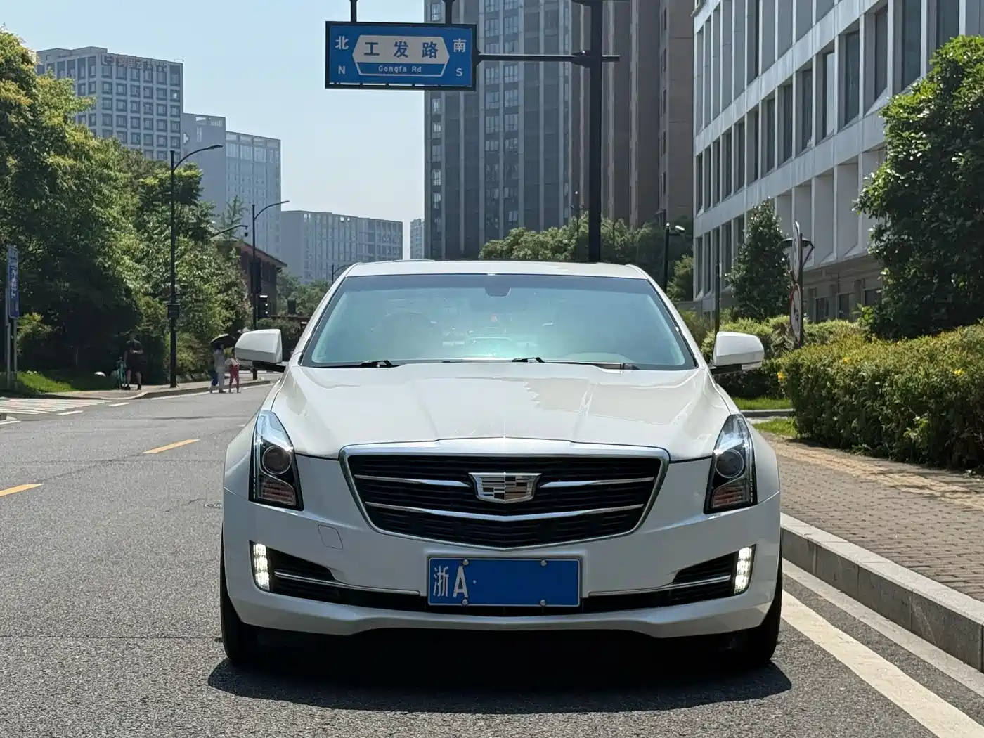 Cadillac ATS-L 2017 28T Fashion фото 2
