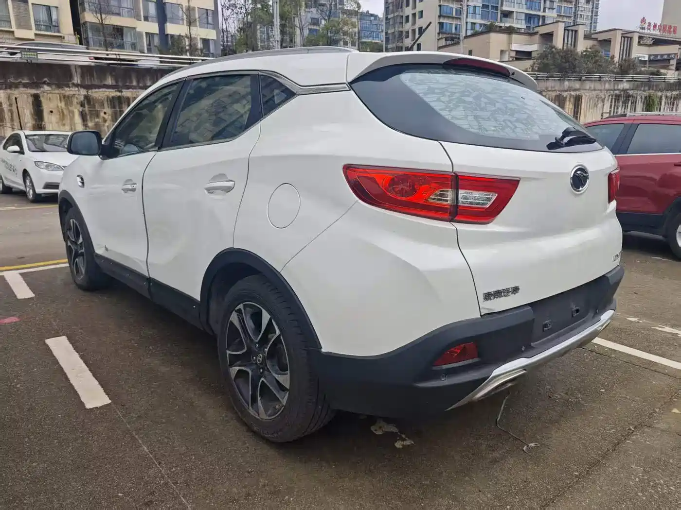 Soueast DX7 2016 2015 1.5T Automatic Luxury