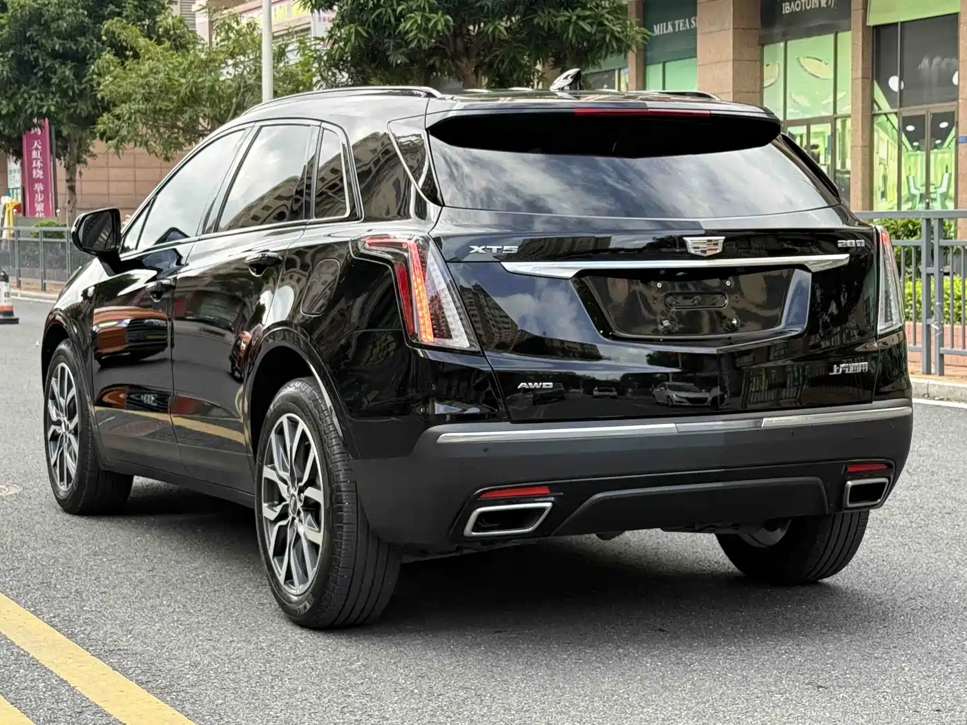 Cadillac XT5 2022 2.0T AWD Luxury (Hummingbird Edition) фото 20