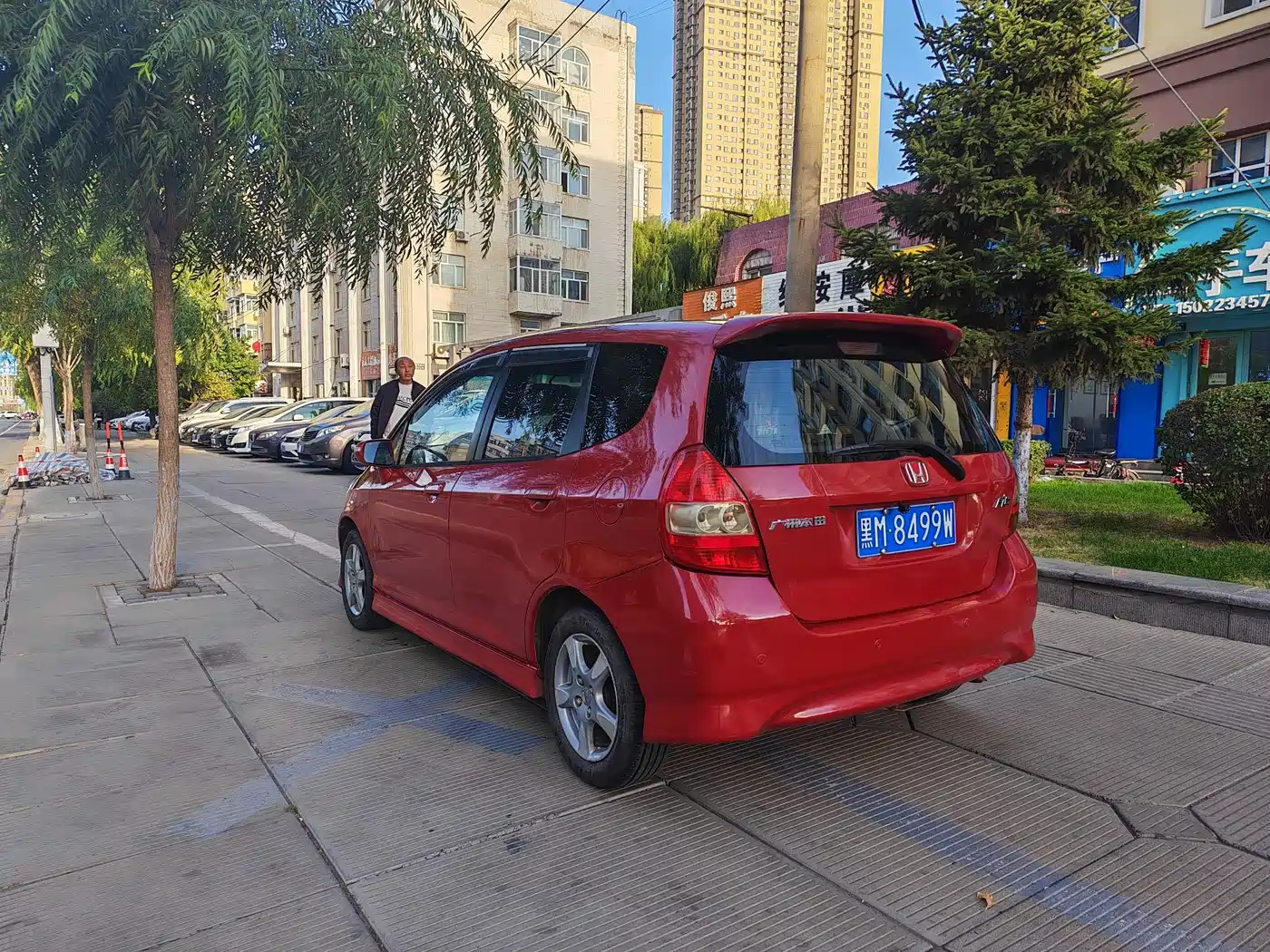 Honda Fit 2007 2007 1.5L CVT Comfort Edition