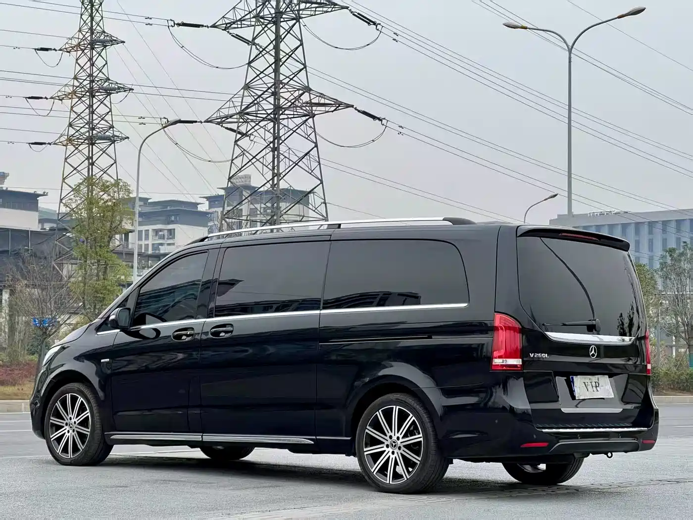 Mercedes-Benz V-Class 2021 V 260 L Long Wheelbase Luxury Edition фото 5