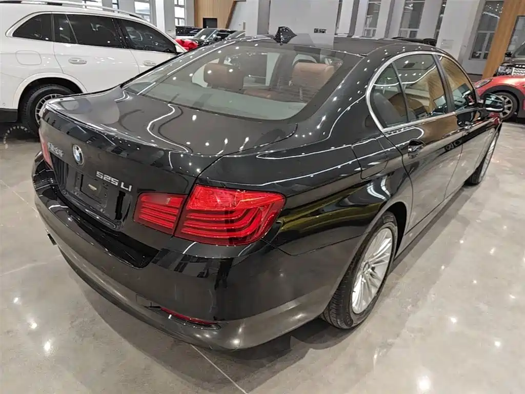 BMW 5 Series 2014 525Li Leading фото 7