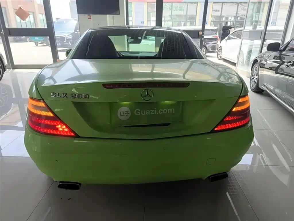 Mercedes-Benz SLK-Class 2011 SLK 200 Fashion фото 6