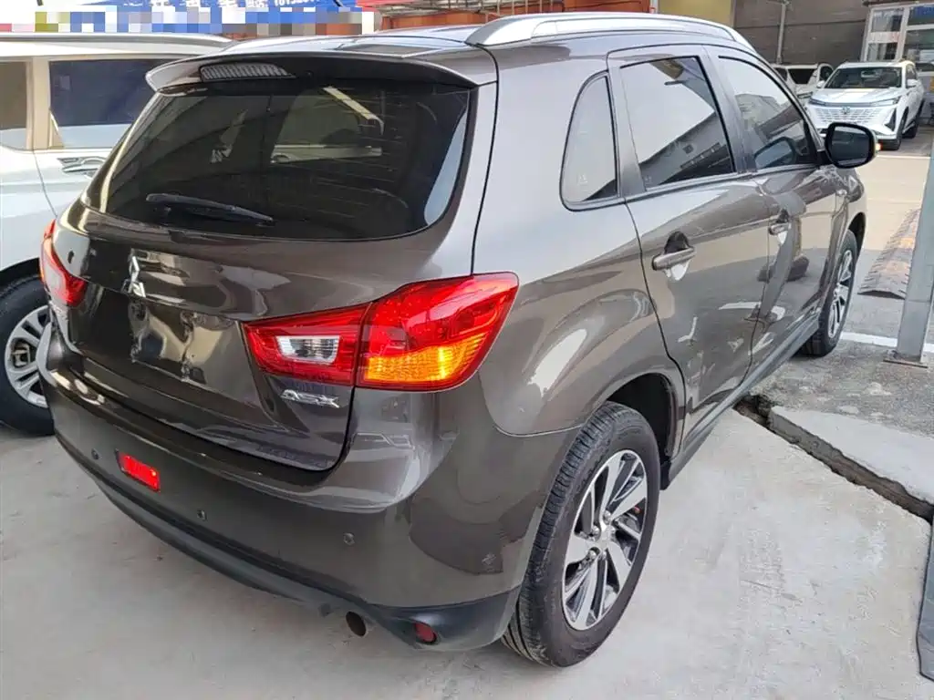 Mitsubishi ASX 2018 2.0L CVT 2WD Premium фото 7