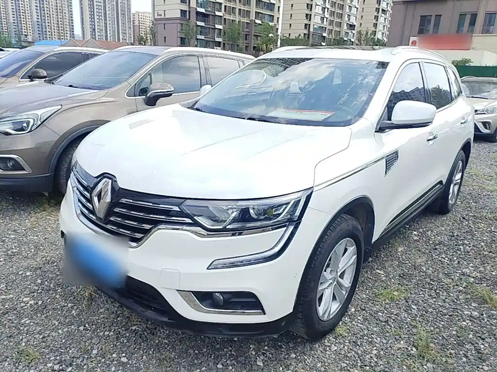 Renault Koleos 2018 2017 2.0L 2WD Leading Edition