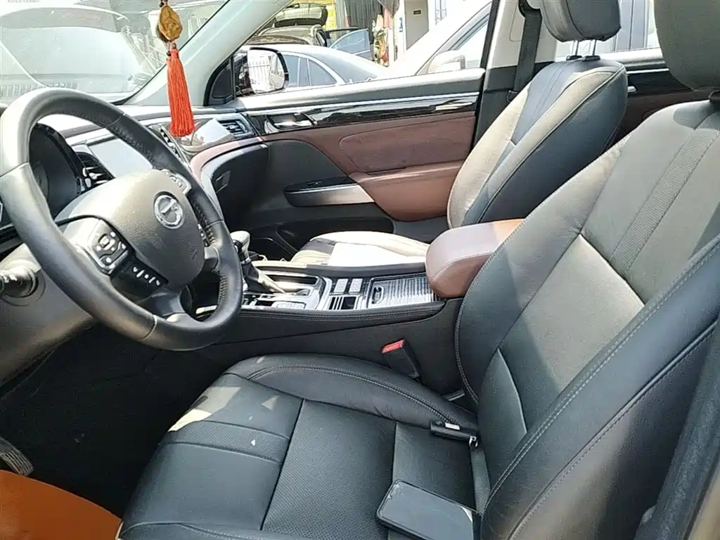 GAC Trumpchi Trumpchi GS8 2017 320T 2WD Luxury Smart Connect (7-seater) фото 15