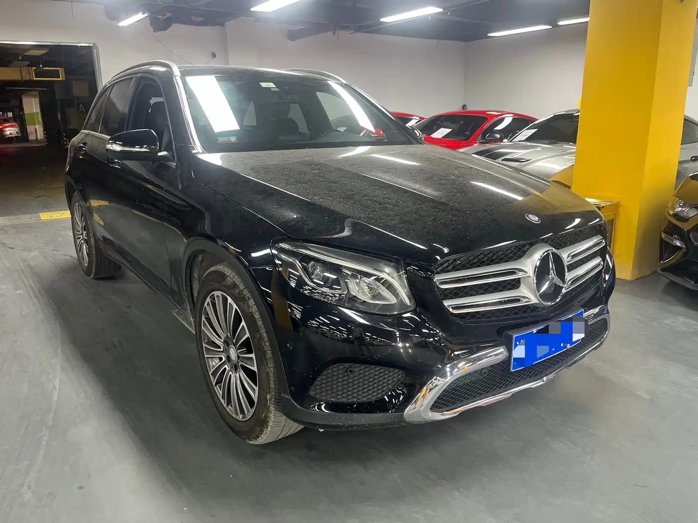 Mercedes-Benz GLC 2017 GLC 200 4MATIC фото 3