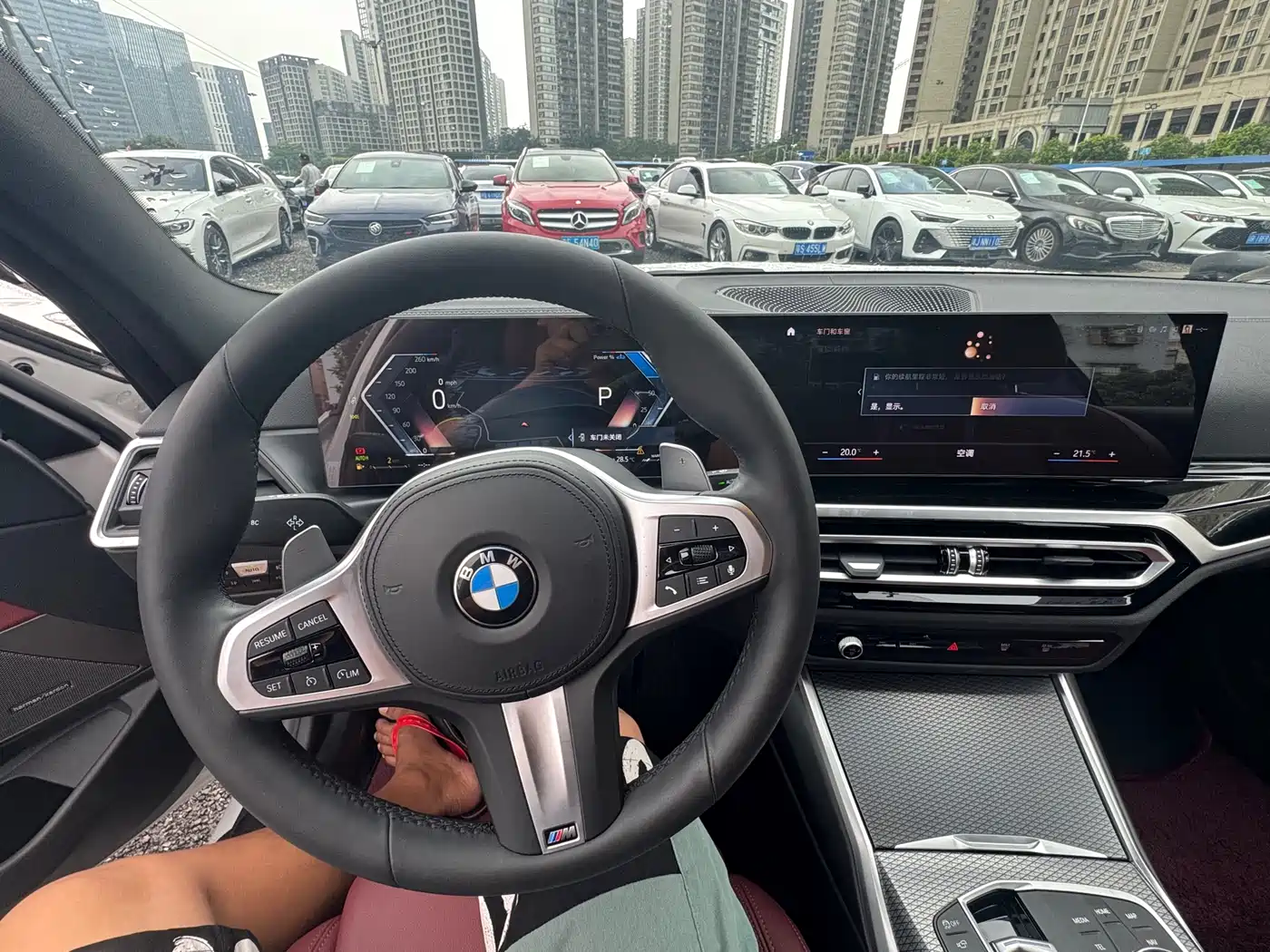 BMW 3 Series 2023 325i M Sport Black Night Package фото 13