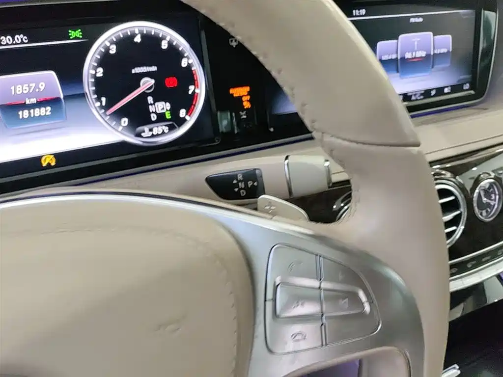 Mercedes-Benz S-Class 2017 S 320 L Business фото 14