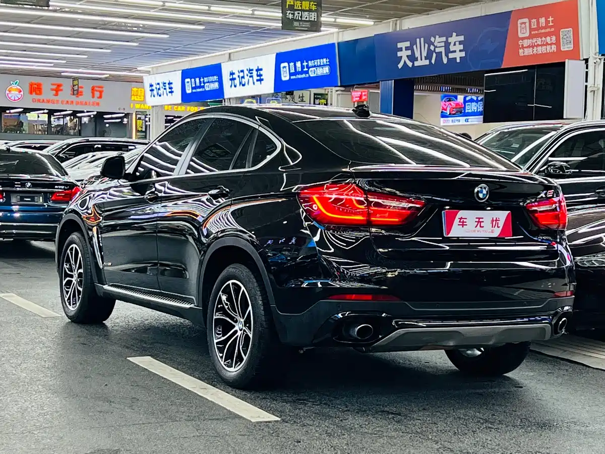 BMW X6 2017 xDrive35i Leading фото 5
