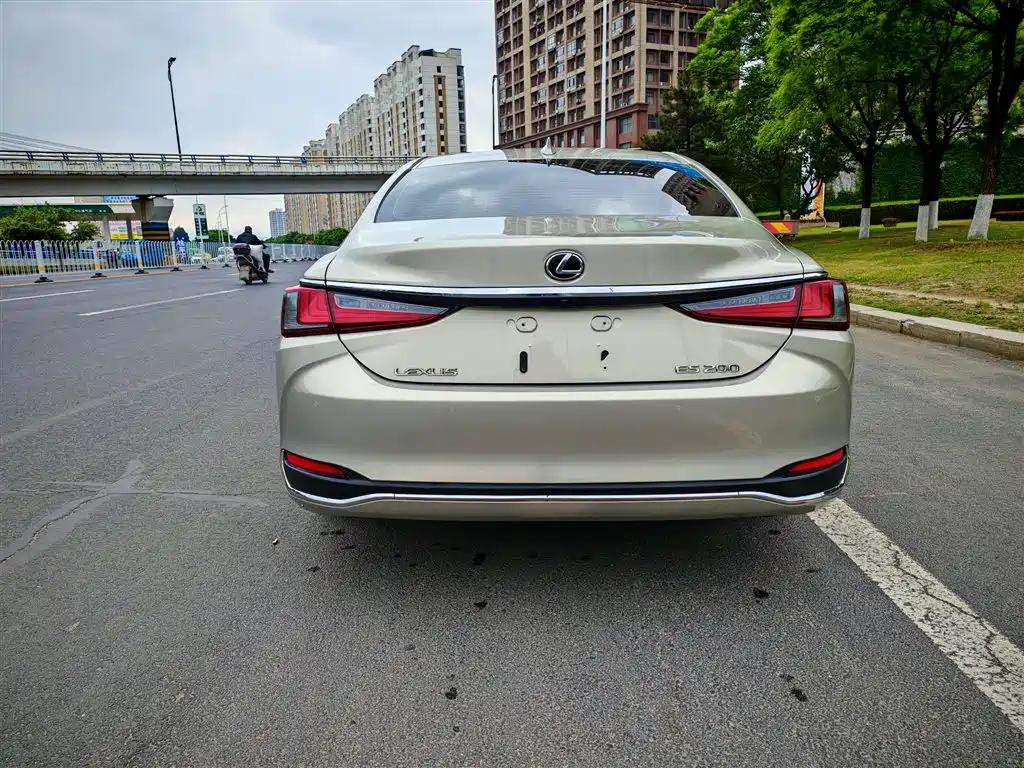 Lexus ES 2020 200 Excellence фото 7