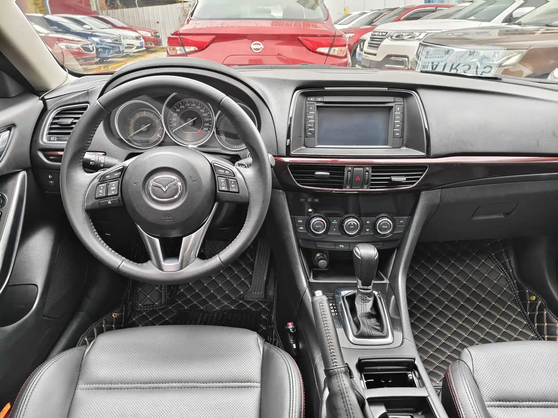 Фото 4 - Mazda Atenza