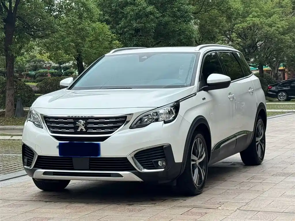 Peugeot 5008 2017 350THP 7-seat Elite Edition