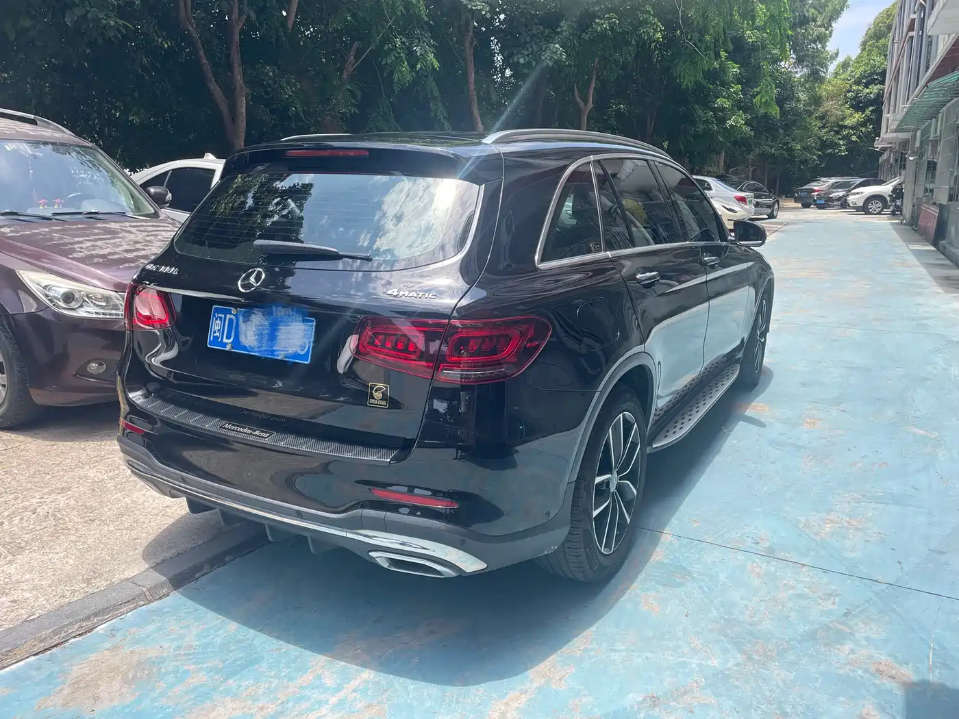 Mercedes-Benz GLC 2020 GLC 300 L 4MATIC Dynamic фото 3
