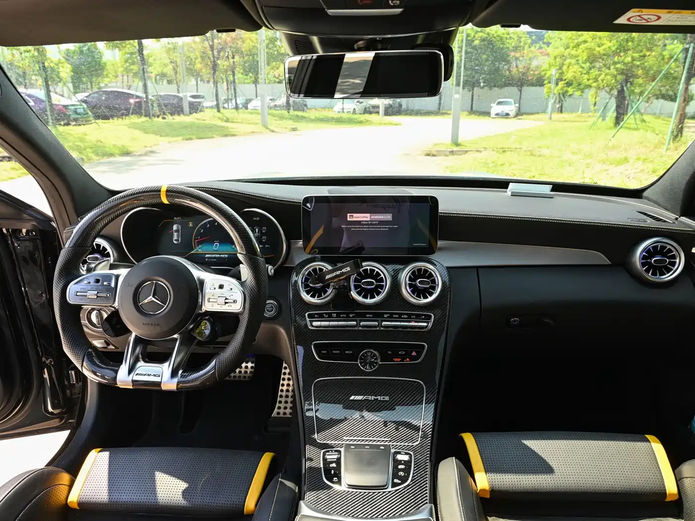 Mercedes-Benz C-Class AMG 2021 2021 AMG C 63 Night Edition