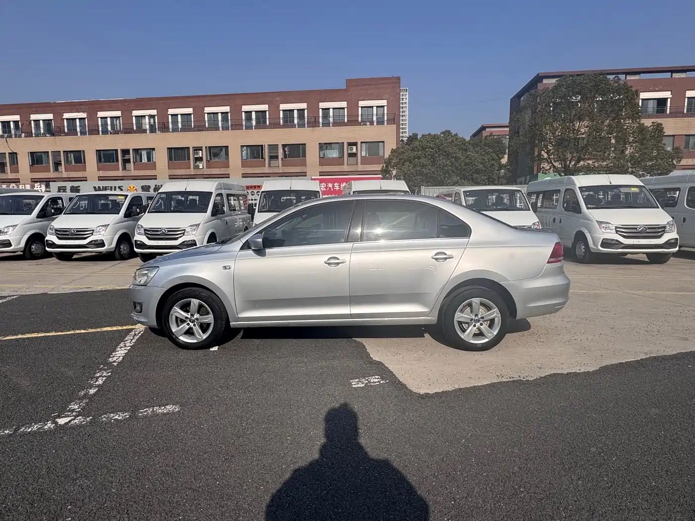 Volkswagen Santana 2013 1.6L Automatic Comfort Edition фото 7
