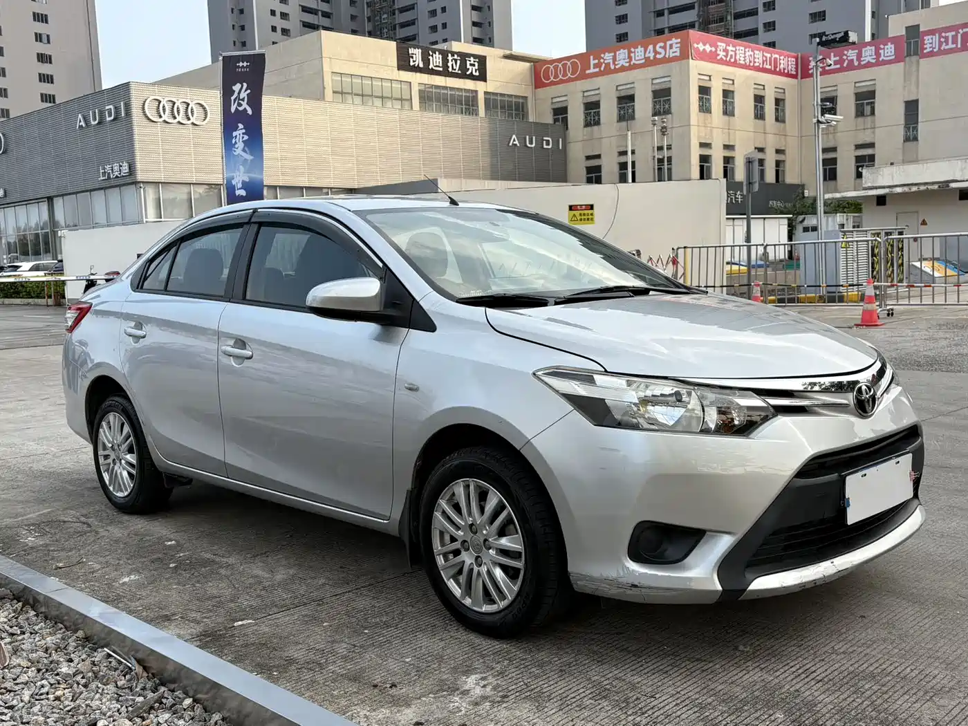 Toyota Vios 2014 1.5L Automatic Wisdom Edition фото 3