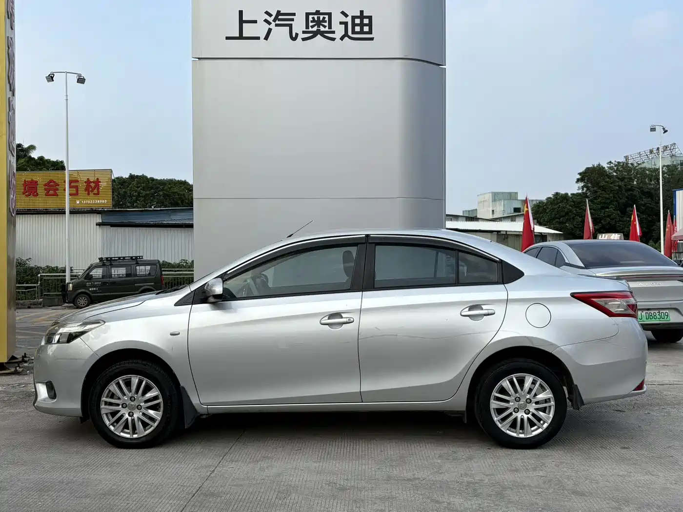 Toyota Vios 2014 1.5L Automatic Wisdom Edition фото 9