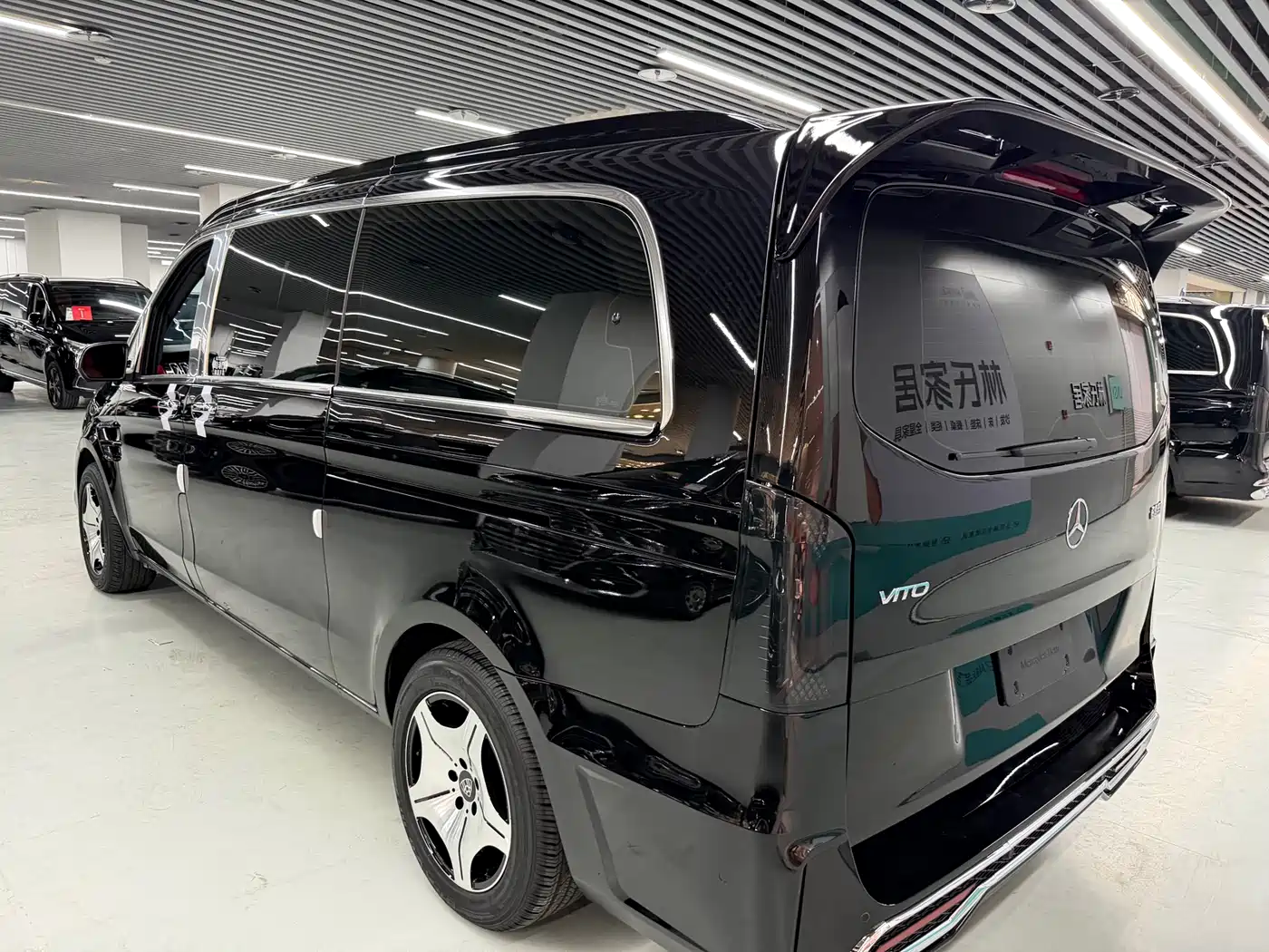 Mercedes-Benz Vito 2021 2.0T Business Edition 7-seater фото 13