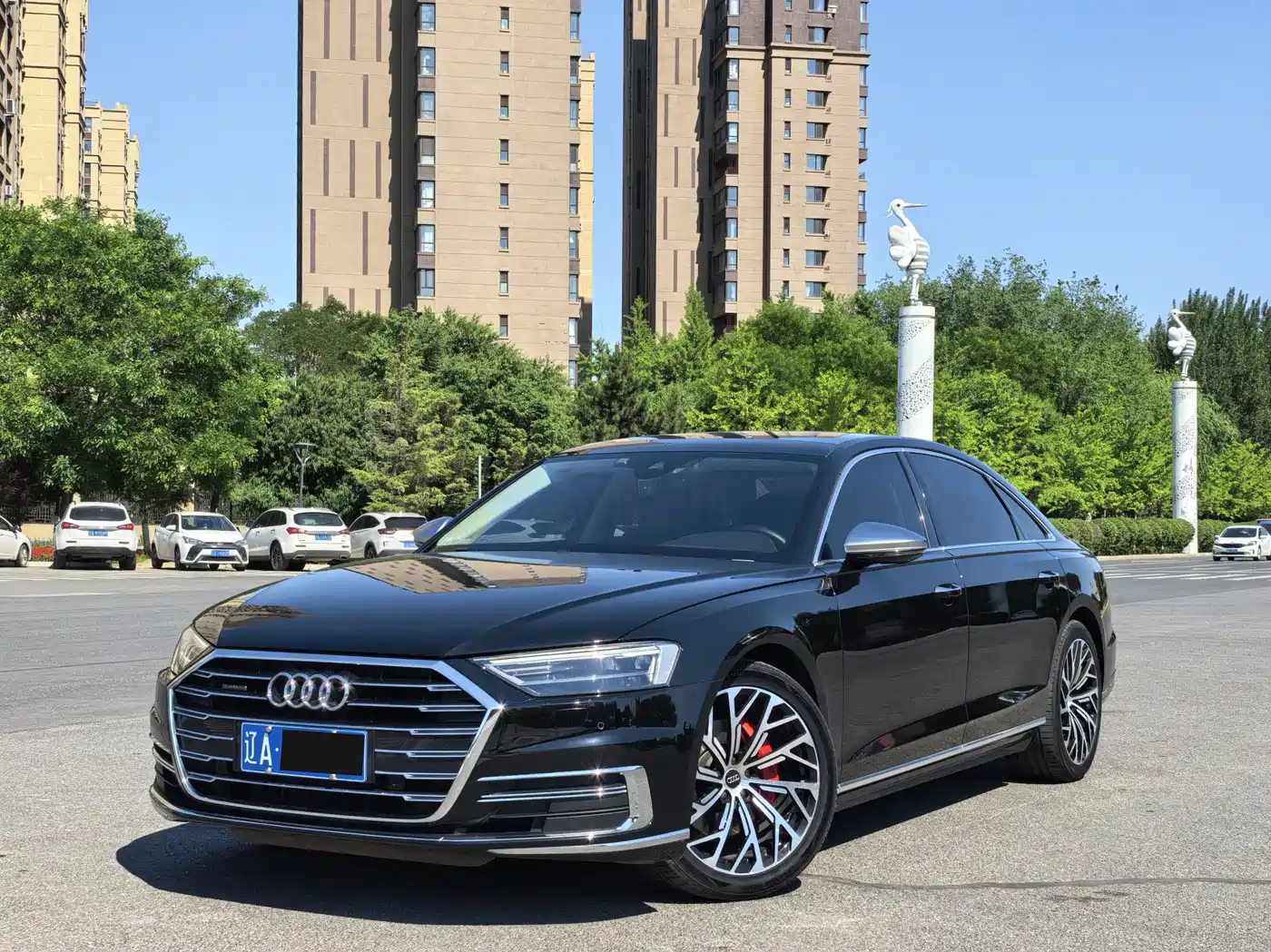 Audi A8 2022 A8L 50 TFSI quattro Comfort Collector's Edition