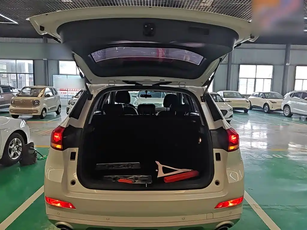 Haval H6 Coupe 2018 Red Label 1.5T Auto 2WD Luxury Edition фото 19