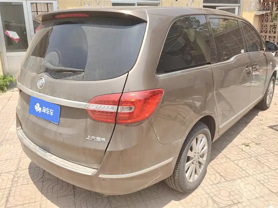 Buick GL8 2018 28T Luxury Model China VI фото 3