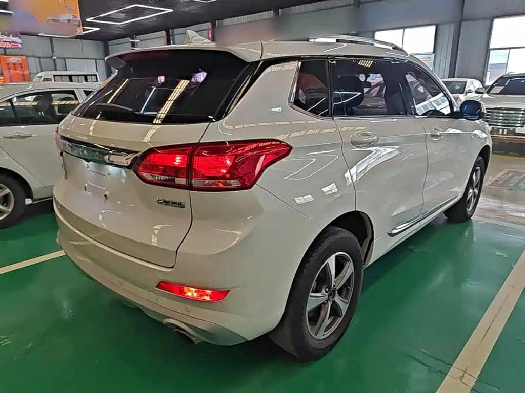 Haval H6 Coupe 2018 Red Label 1.5T Auto 2WD Luxury Edition фото 7