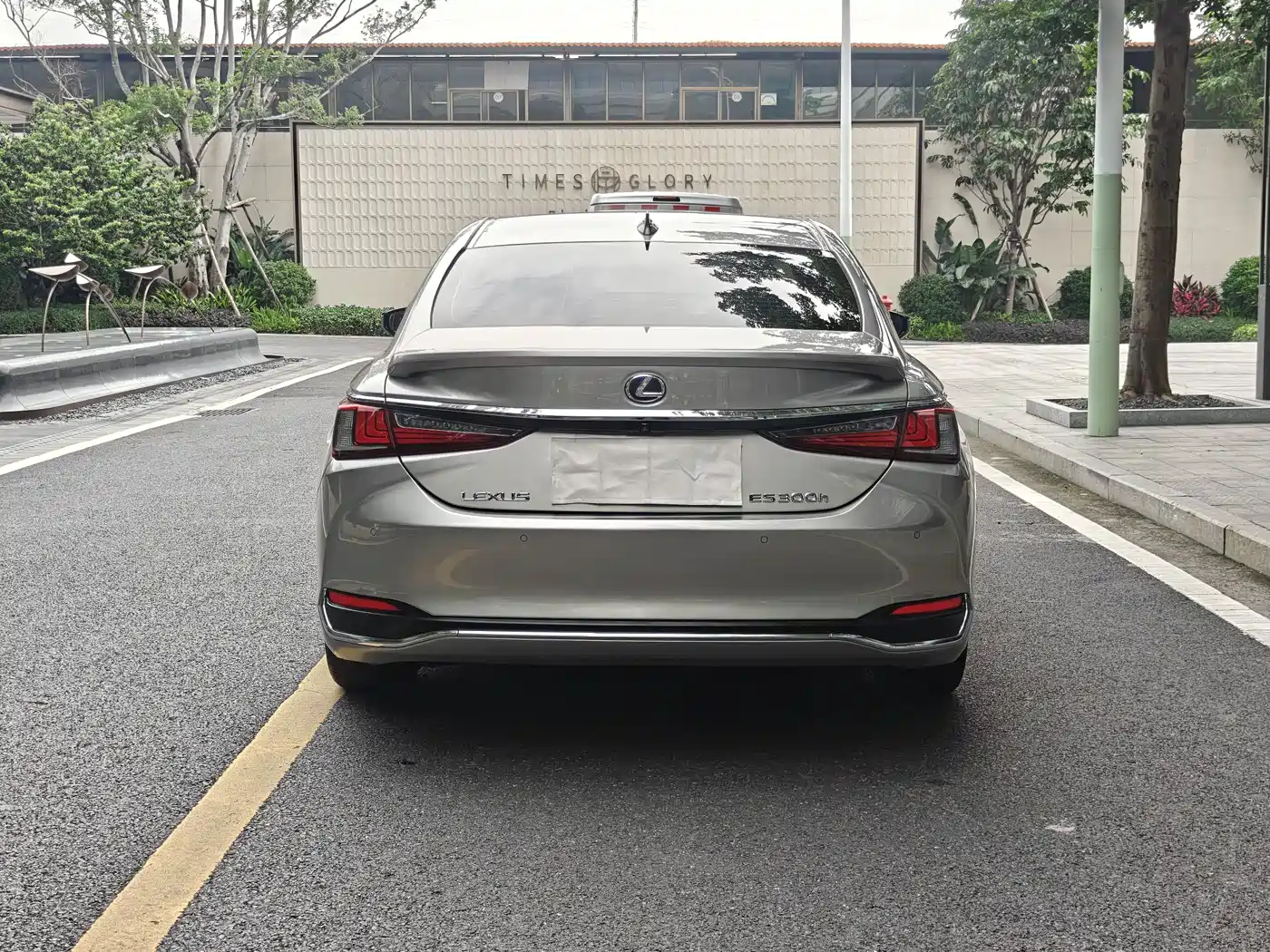 Lexus ES 2018 300h Excellence Edition China V фото 4