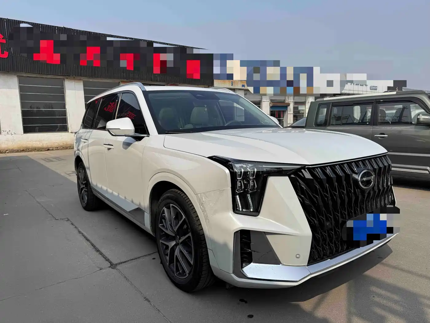 GAC Trumpchi Trumpchi GS8 2022 Dual Engine Series 2.0TM 4WD Premium Edition (6-Seater) фото 3