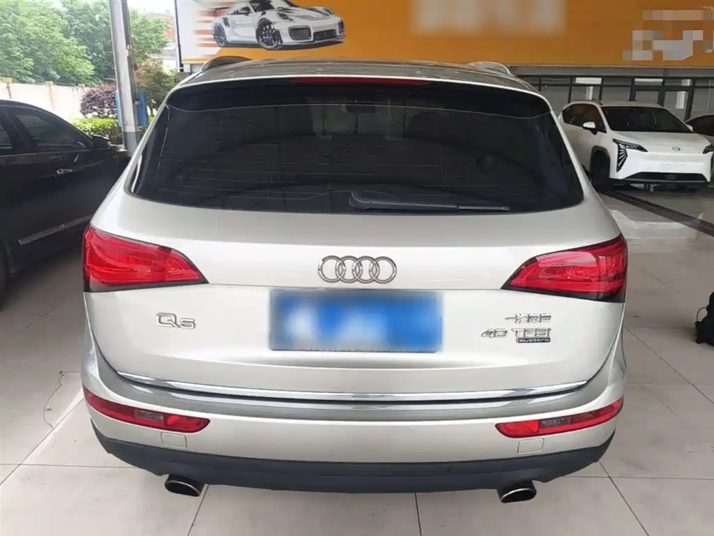 Audi Q5 2016 40 TFSI Progressive Model фото 6