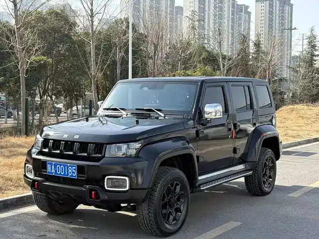 BAIC ORV Beijing Offroad BJ40 2023 2.0D Automatic 4WD Blade Hero Edition Knight Type