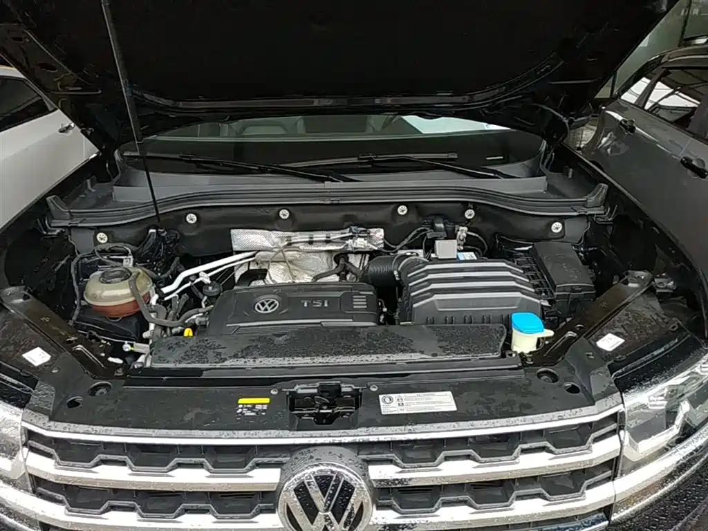 Volkswagen Teramont 2019 380TSI 4WD Luxury China V фото 20
