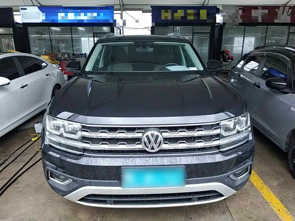 Volkswagen Teramont 2019 380TSI 4WD Luxury China V фото 3