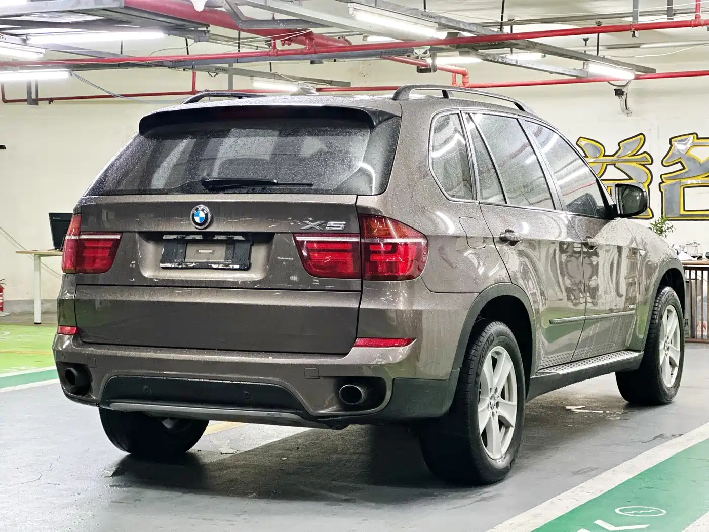 BMW X5 (Import) 2013 xDrive35i Leading фото 6