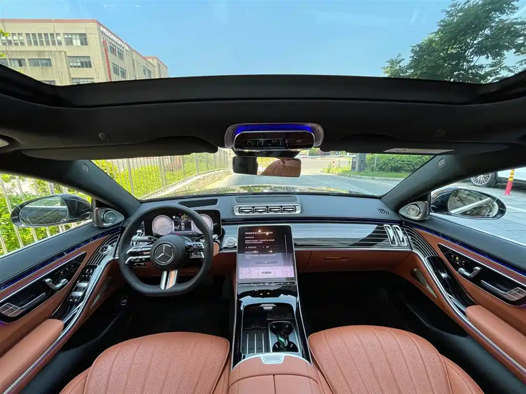Mercedes-Benz S-Class 2023 Facelift S 400 L Luxury фото 17