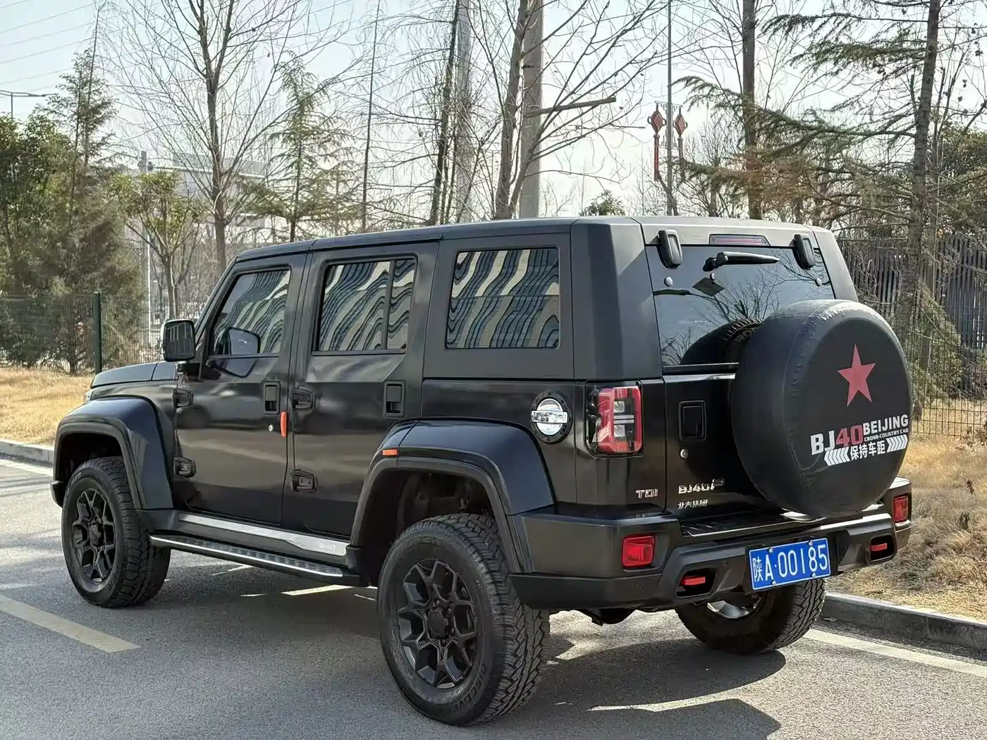 BAIC ORV Beijing Offroad BJ40 2023 2.0D Automatic 4WD Blade Hero Edition Knight Type фото 11
