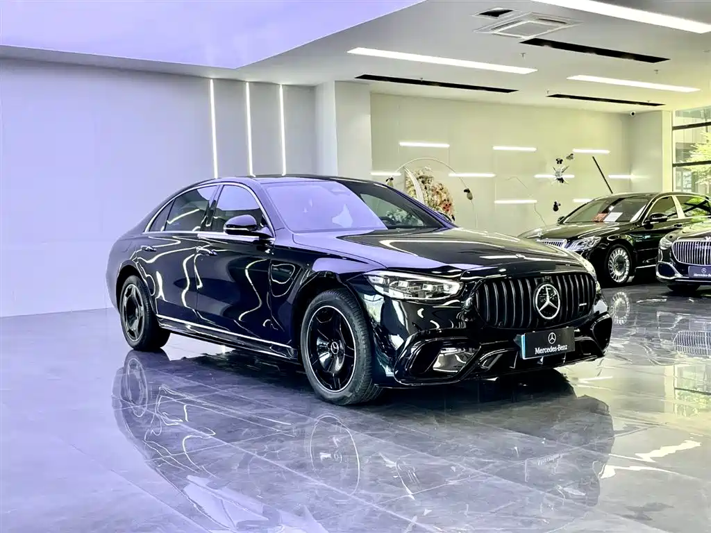 Mercedes-Benz S-Class 2023 Facelift S 400 L Luxury фото 7