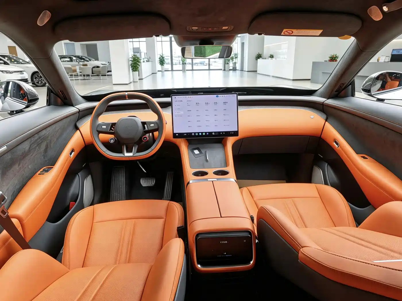 Xiaomi Auto Xiaomi YU7 2025 Ultra Long Range High Performance AWD Max Edition фото 7