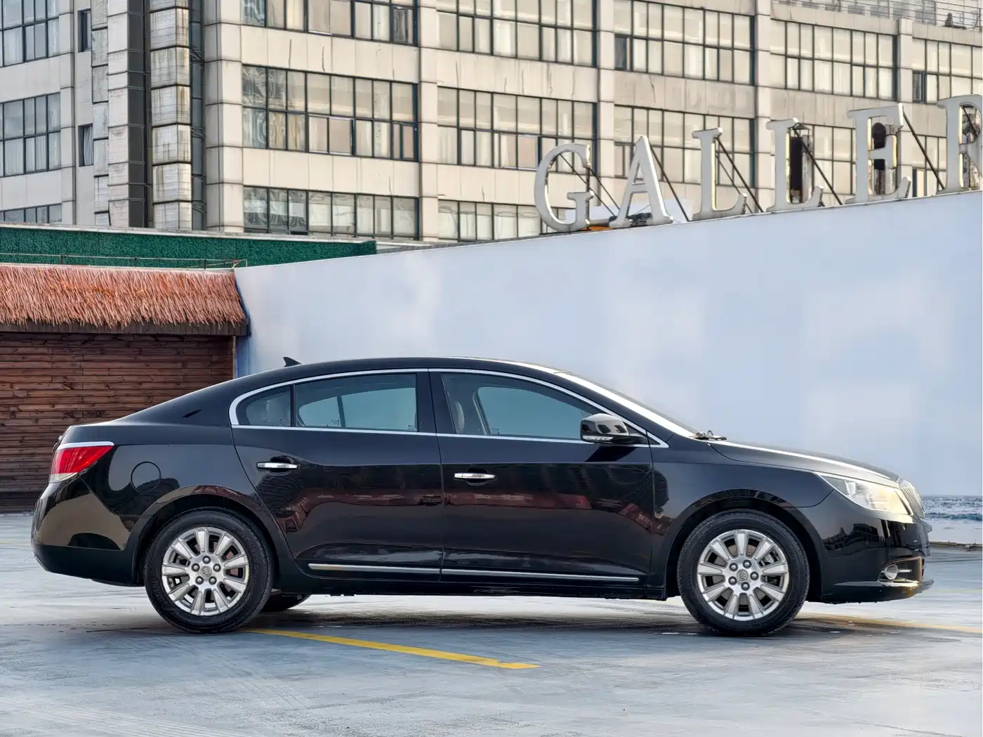 Buick LaCrosse 2012 2.4L SIDI Elegance Edition фото 4