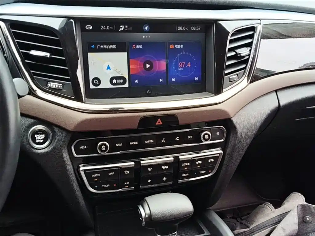 GAC Trumpchi Trumpchi GS8 2017 320T 2WD Luxury Smart Connect (7-seater) фото 13