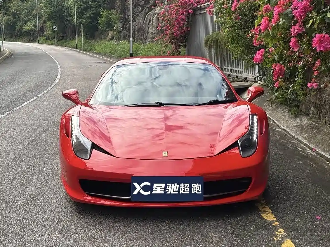 Ferrari 458 2010 2011 4.5L Italia