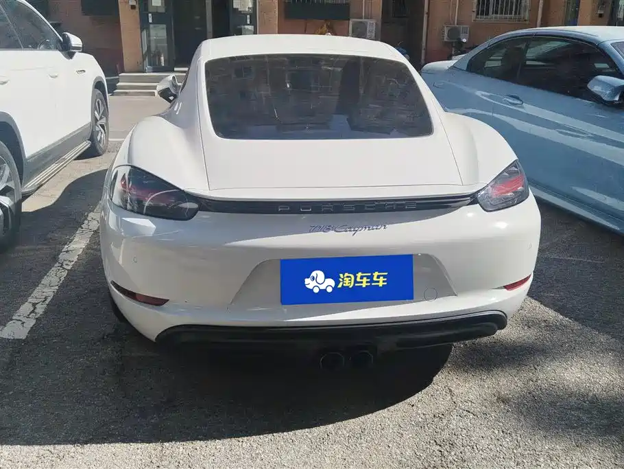 Porsche 718 2018 Cayman 2.0T фото 4