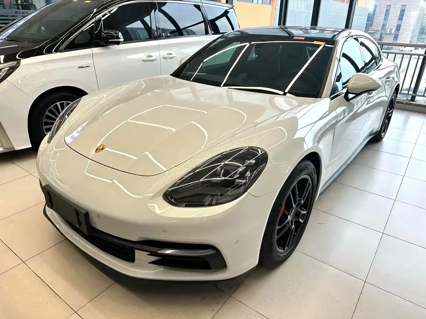 Porsche Panamera 2017 Panamera 3.0T