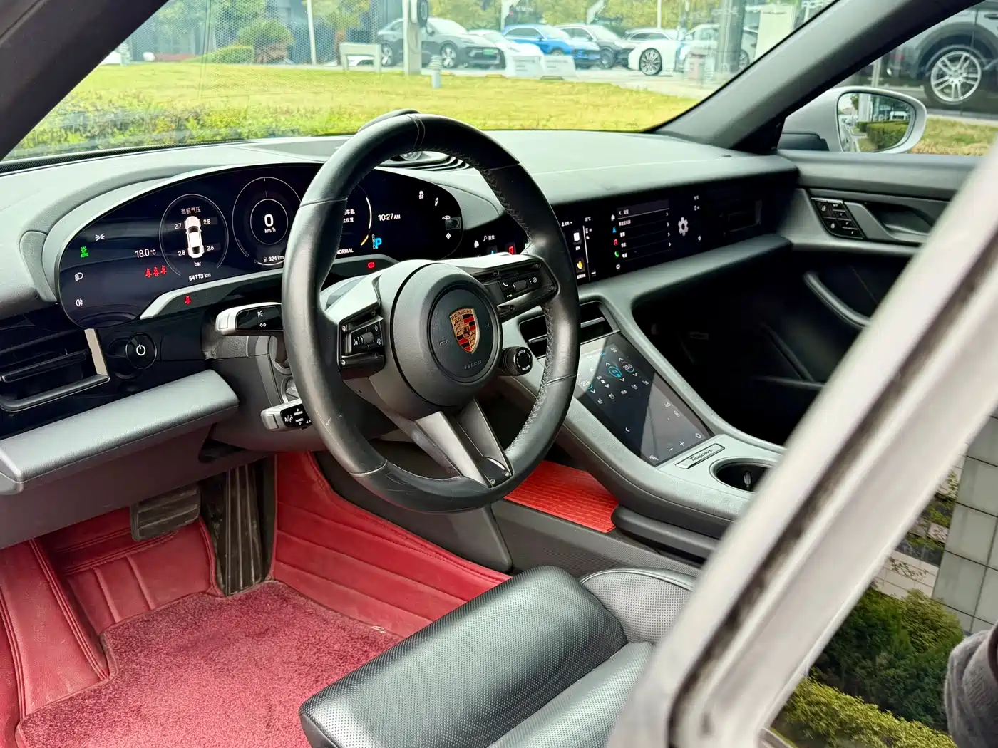 Porsche Taycan 2019 Taycan 4S фото 22