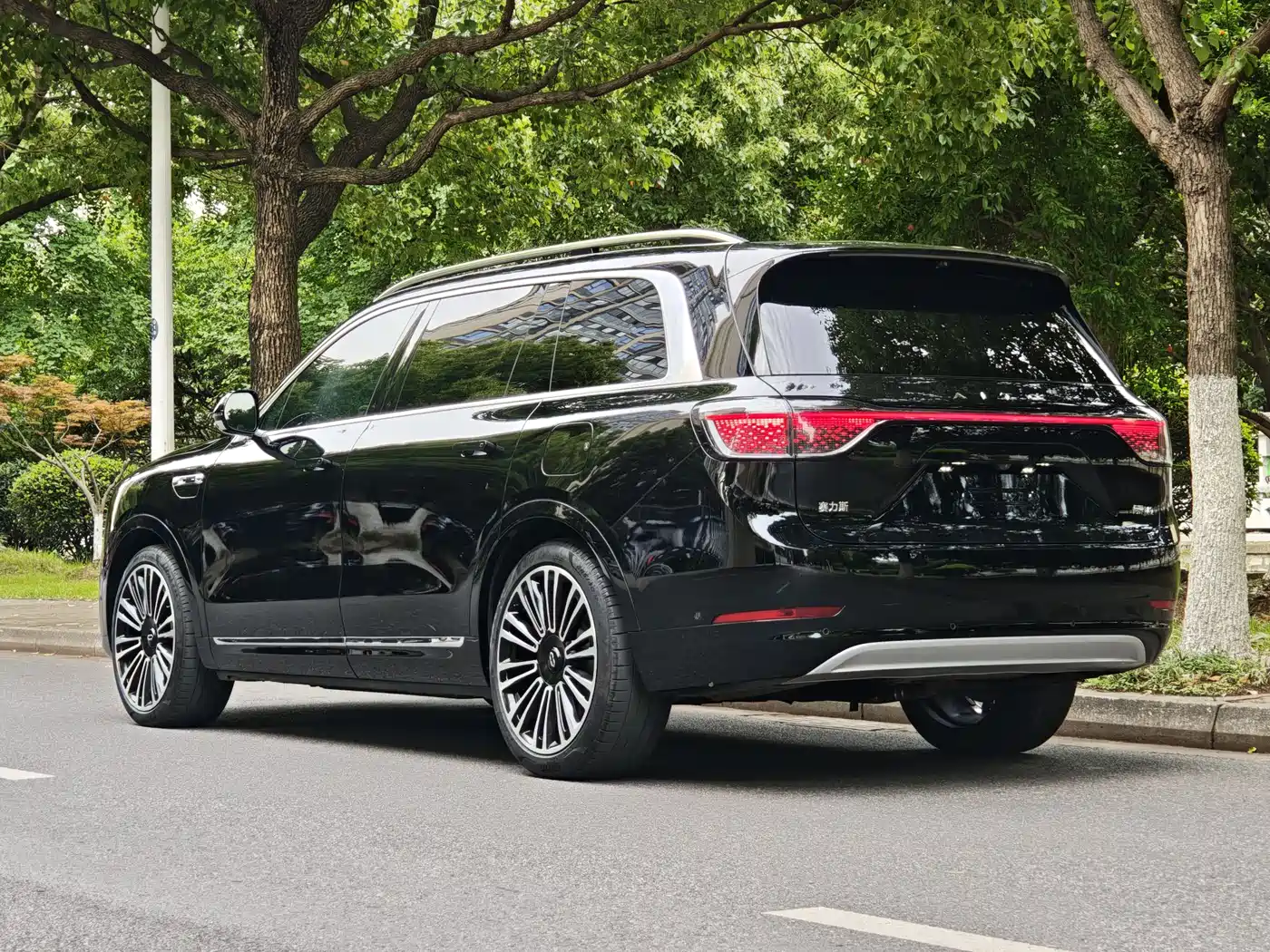AITO Wenjie AITO M9 2024 Extended Range Ultra 42kWh 6-Seater фото 22