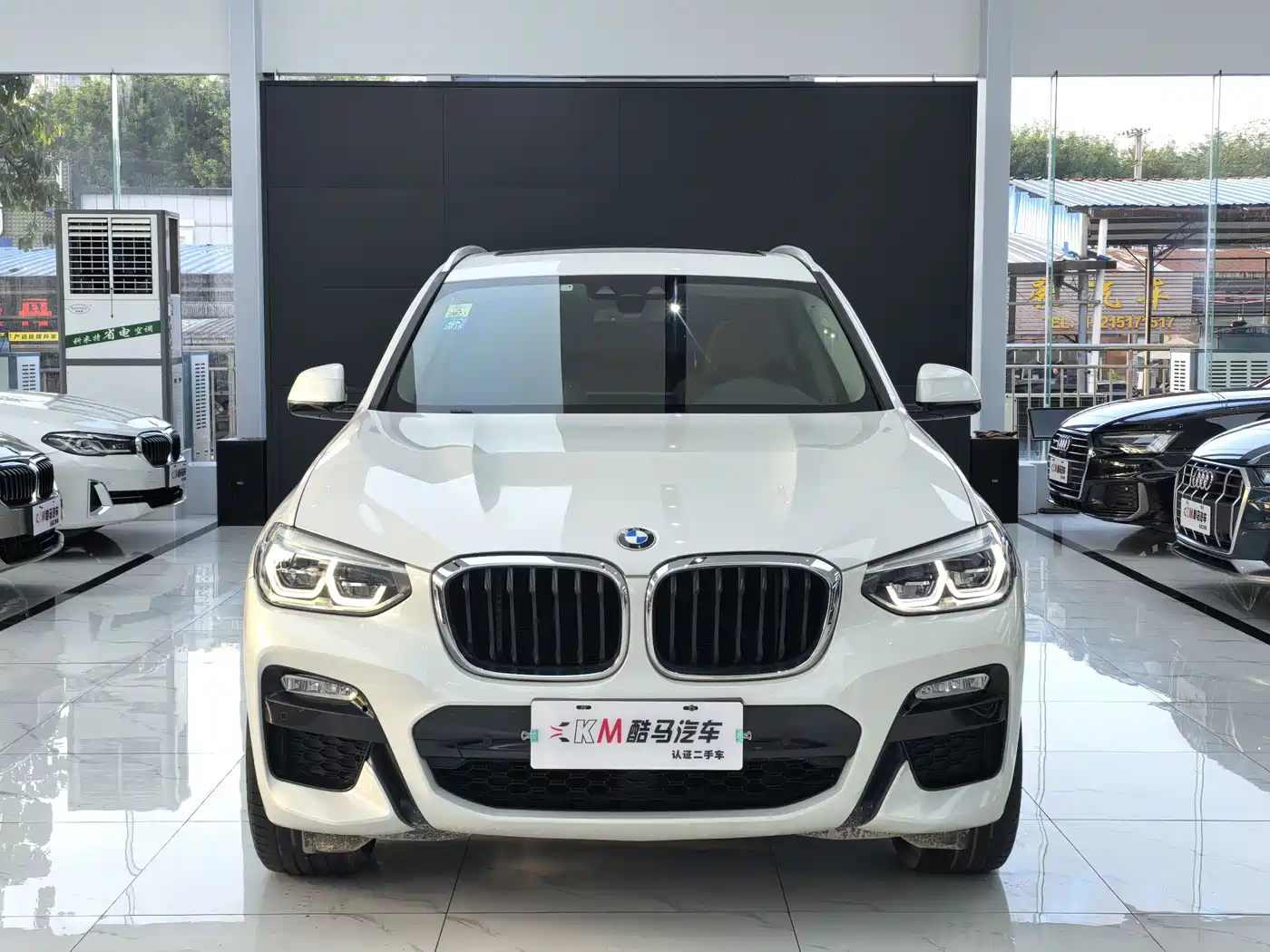 BMW X3 2018 xDrive28i M Sport Package China VI фото 2