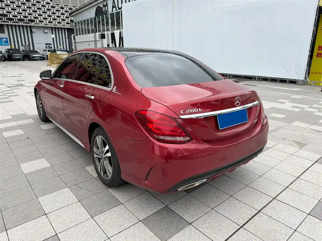 Mercedes-Benz C-Class 2018 C 200 L Sport Edition фото 13