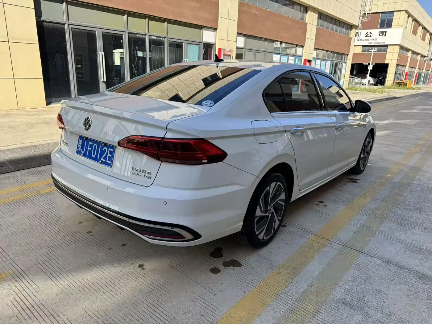 Volkswagen Bora 2023 200TSI DSG Yuexing Edition фото 8