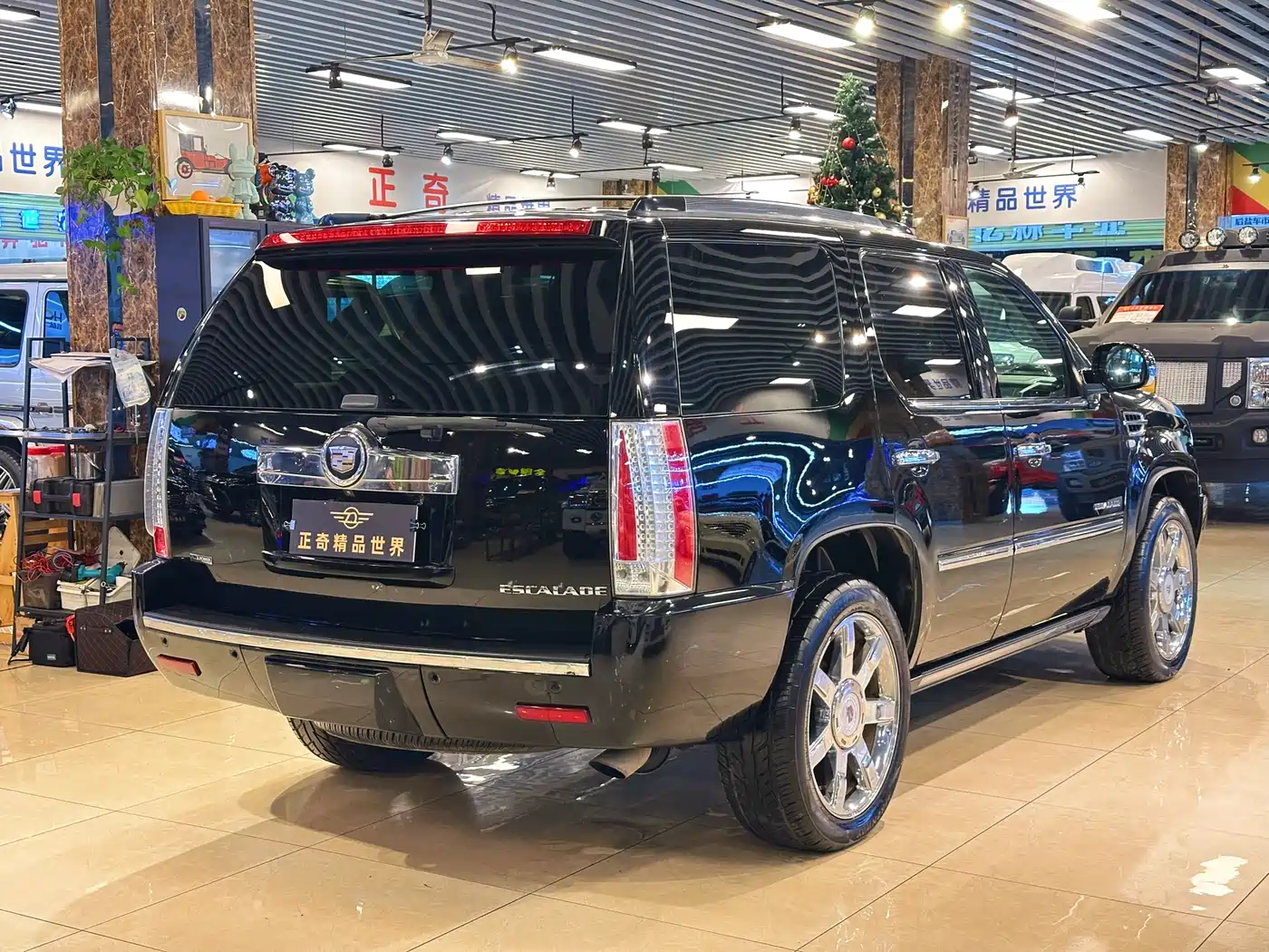 Cadillac Escalade 2008 6.2 AWD фото 4