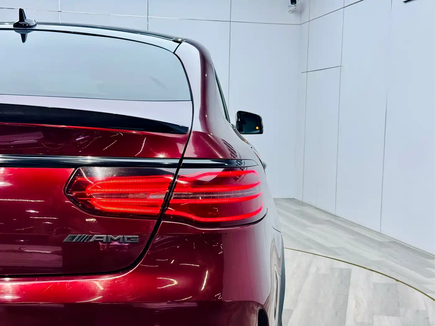 Mercedes-Benz GLE Coupe 2015 GLE 450 AMG 4MATIC Coupe SUV фото 24